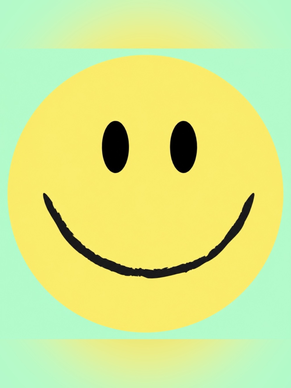 50 SHIPPING STICKERS - 2” ROUND - ‘SMILE’